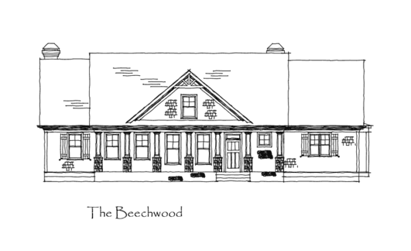 The Beechwood – Custom Home Design Floor Plan