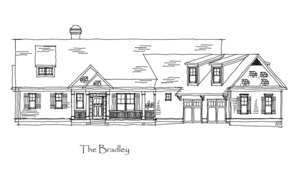 The Bradley – Custom Home Design Floor Plan