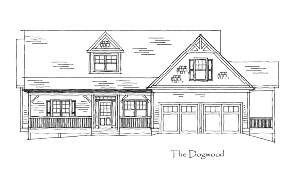 The Dogwood – Custom Home Design Floor Plan