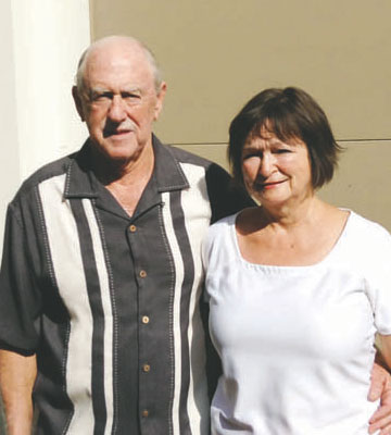 – Mike and Charlene Ehrlich